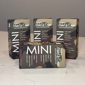 SET OF 4 Makeup Eraser Camo Mini Pro Makeup Eraser (BRAND NEW, NEVER OPENED)